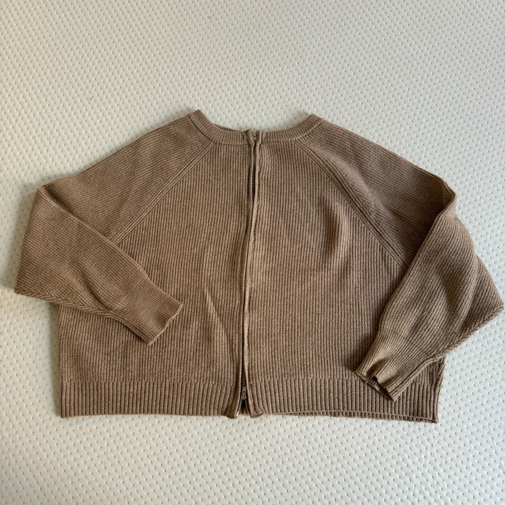 Tan Sweater - Picture 4 of 4